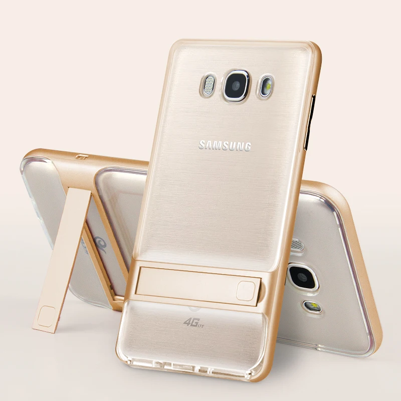 Чехол для Samsung Galaxy J5 2016 5.2 &quot PC + TPU ультра-тонкий роскошный задняя крышка J7 5.5
