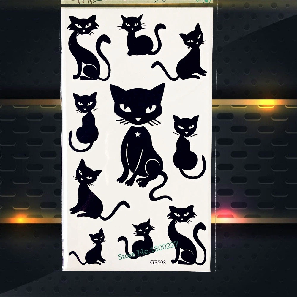 Сексуальные наклейки на заднюю часть руки флэш тату красота древние женщины