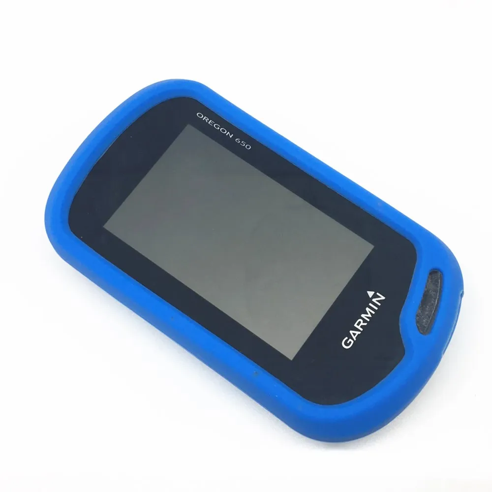 Универсальный защиты Силиконовый чехол кожного покрова для Garmin Oregon 700 750 650 T