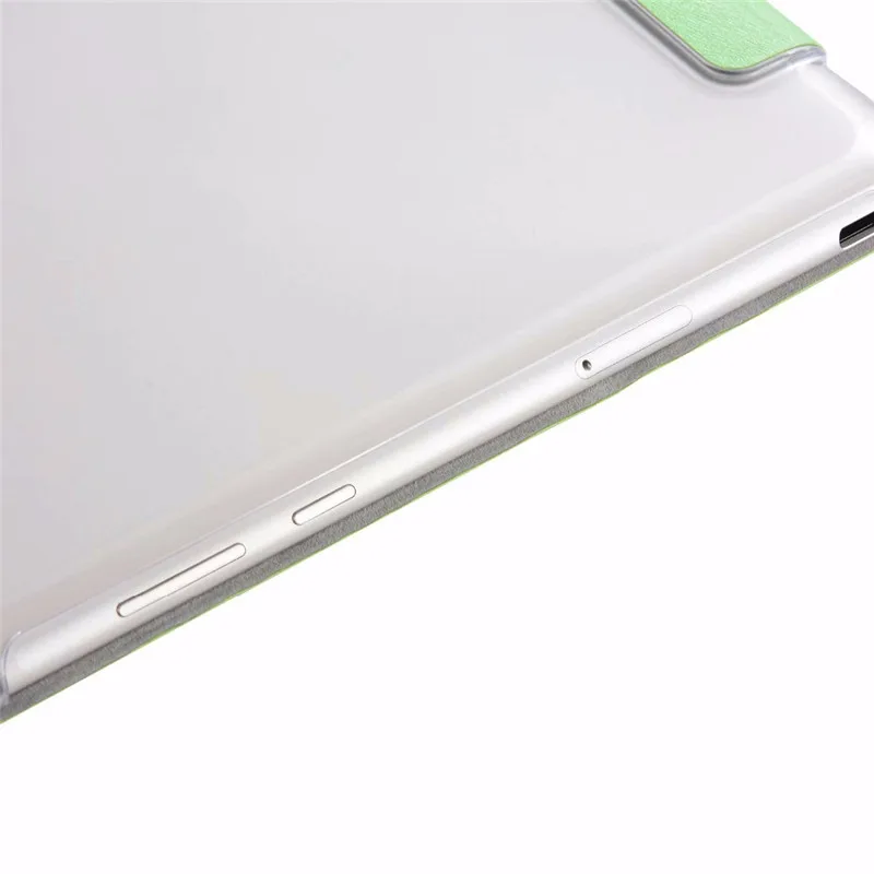 Тонкий прозрачный чехол из искусственной кожи для Huawei MediaPad M5 10 8/M5 Pro с магнитной