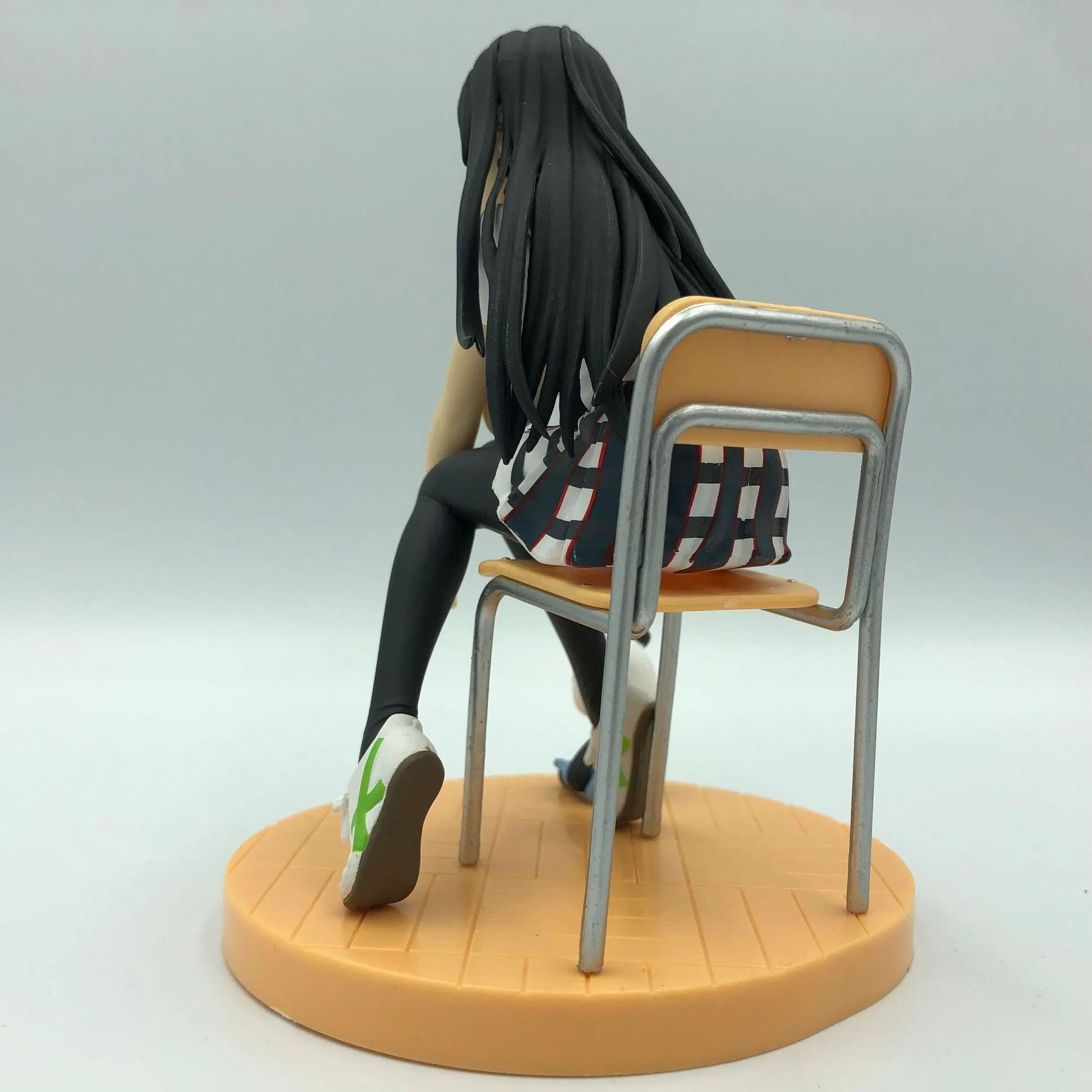 " аниме Моя Подростковая романтическая комедия SNAFU Yukinoshita Yukino сидит на стуле ver. В коробке 14 см ПВХ фигурка модель куклы игрушки подарок