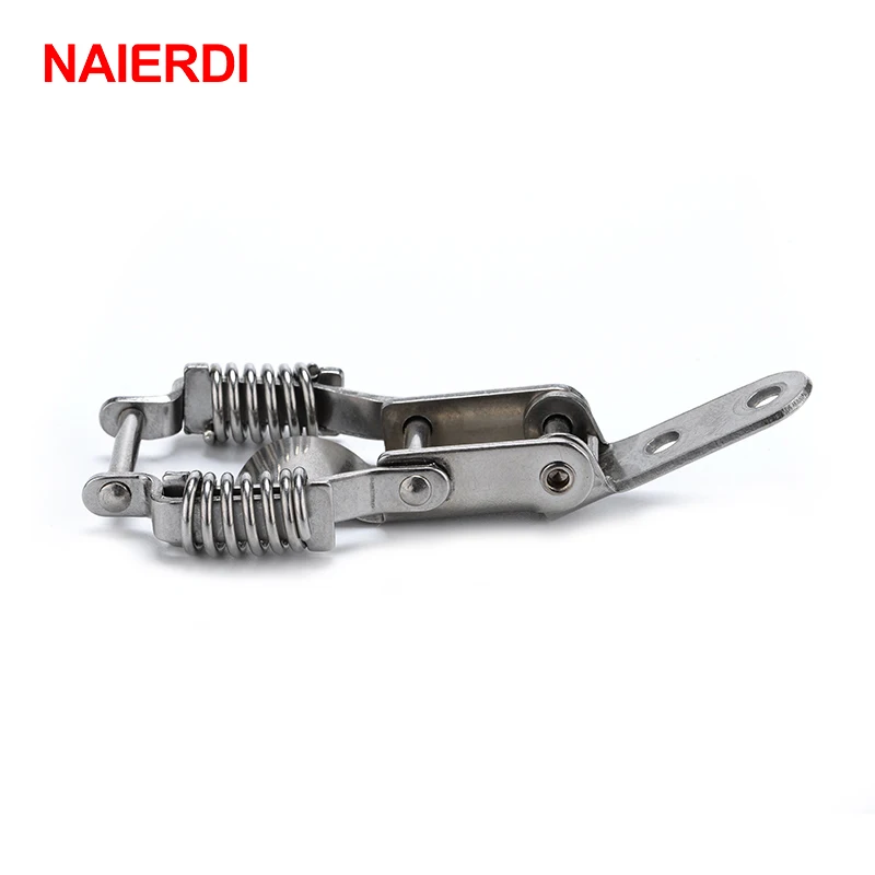3 шт. NAIERDI J108 коробки для шкафа из мягкой стали замок 67*24 Пружинные защелки