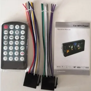 2Din 7018B MP3 MP5 плеер fm радио автомобиля стерео аудио Музыка USB цифровой Bluetooth в тире