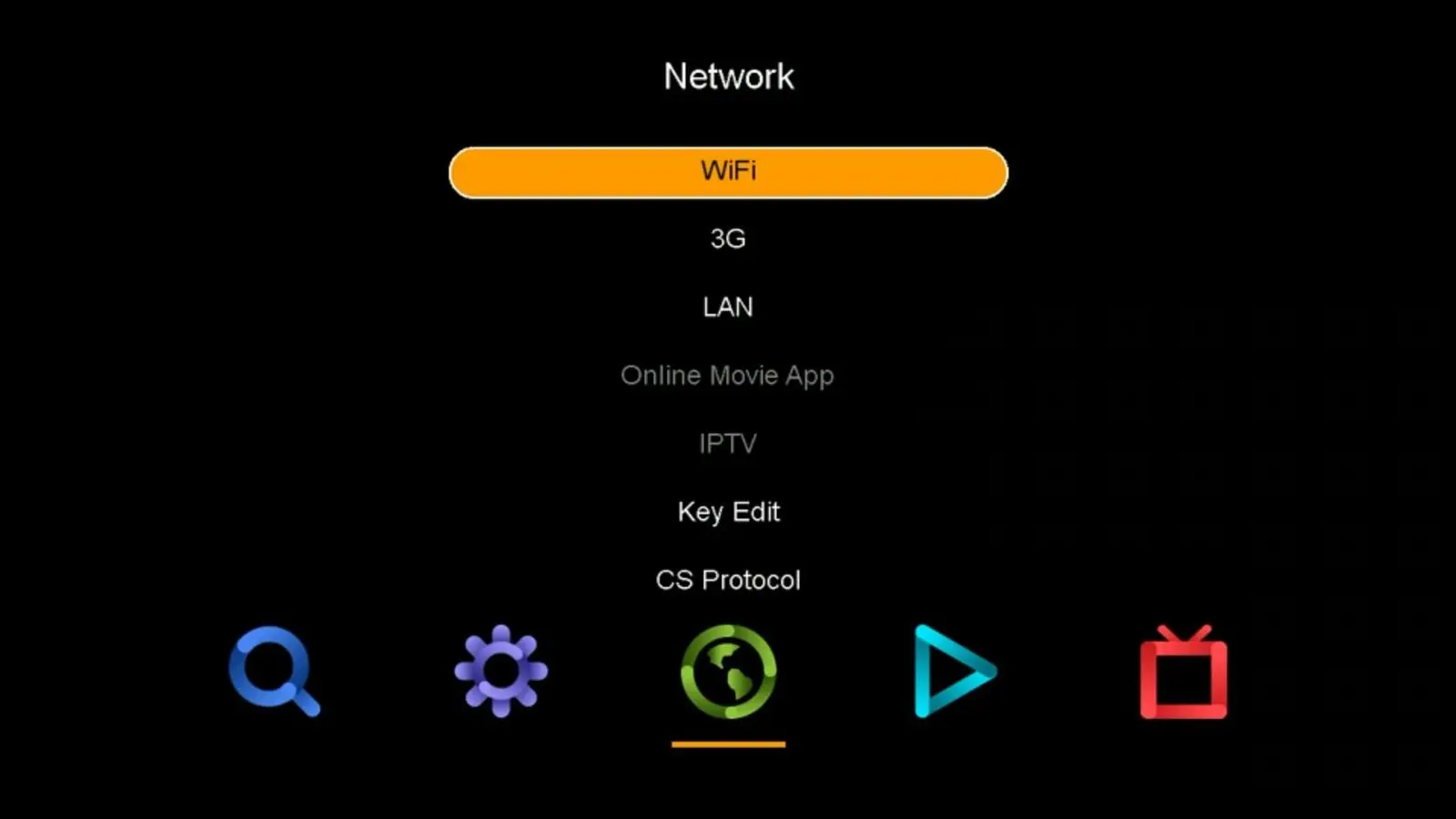 Цифровой спутниковый ресивер ТВ коробка беспроводной WiFi USB RJ45 Lan Ethernet адаптер Антенна сеть для Koqit K1 U2 DVB-S2 рецептор