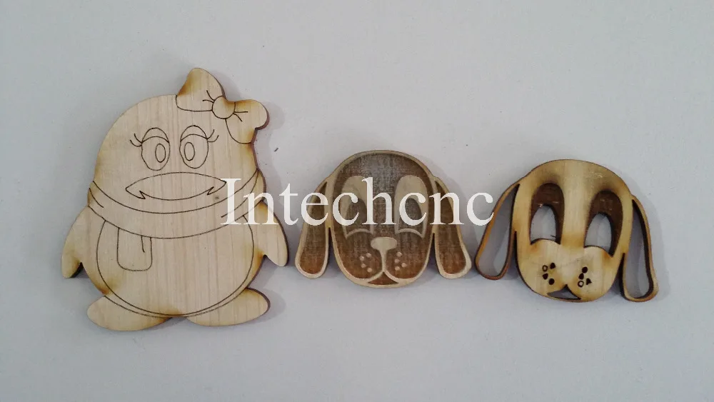 Высокоскоростная машина лазерной резки для фанеры 15 мм сделано в Китае 60 Вт 80 100 130