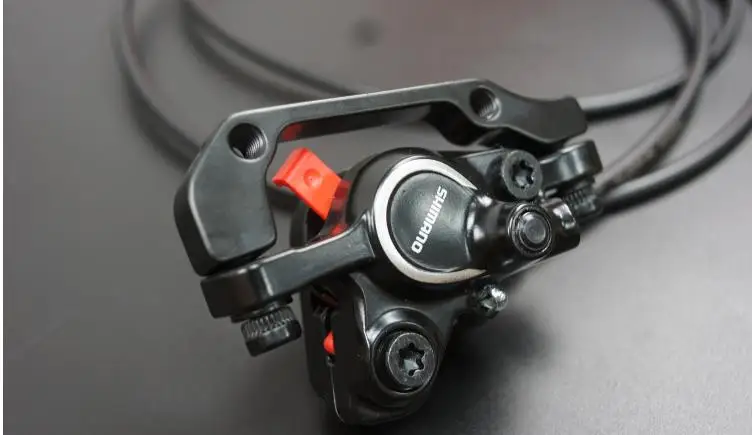Shimano BR-M365 m365 велосипед mtb Гидравлический дисковый тормоз зажим горный deore/xt велосипедный тормоз m355 обновление