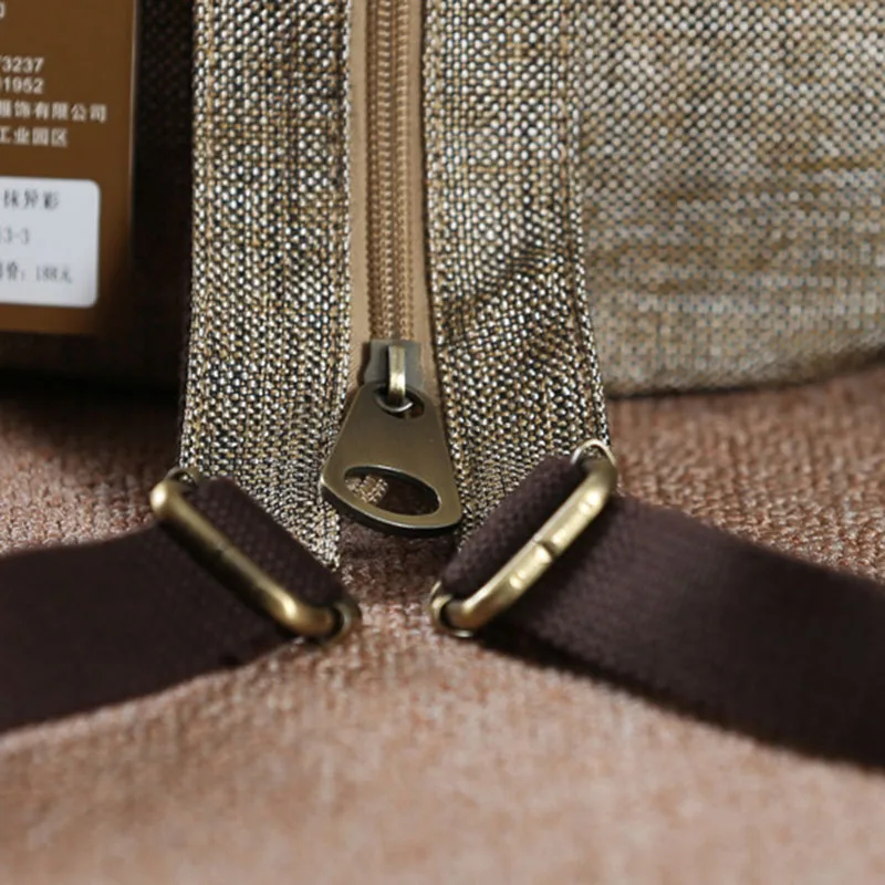 

DICEVALM Female Shoulder Bag Canvas Back Pack Retro Women Backpack Small Chinese Style Travel Backpack Woven Women Bag Bagpack