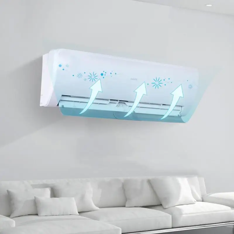 Adjustable Air Conditioner Cover Anti Direct Wind Shield Conditioning Deflector Anti-wind Windshield for Home Office | Дом и сад