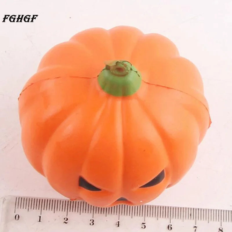 FGHGF искусственная декоративная Тыква Хэллоуин Реквизит фотография Декор Милая