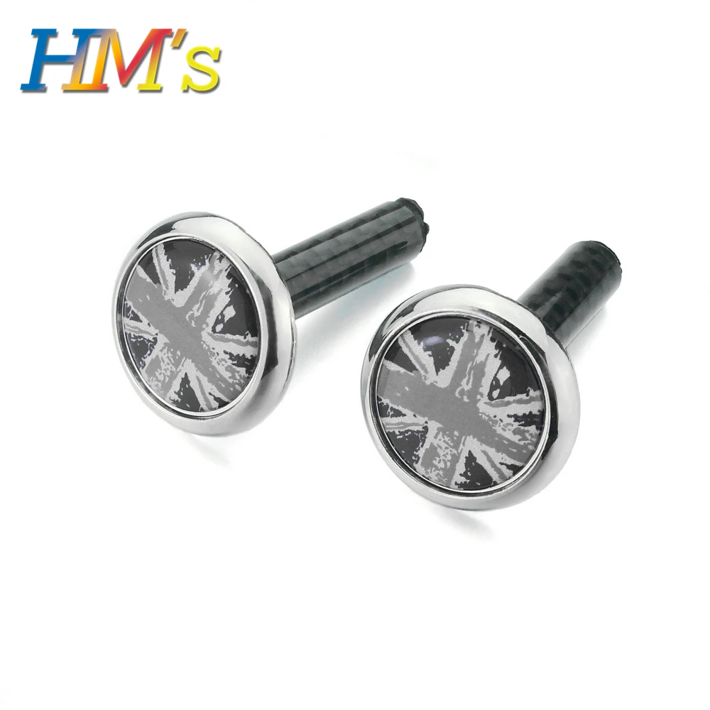 Для MINI COOPER S JCW One Countryman Clubman R50 R52 R53 R55 R56 R60 F54 F55 F56 F60 автомобильные аксессуары дверной замок Pin наклейка