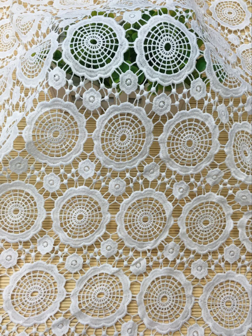 2 ярдов/партия Высококачественная красная нигерийская Свадебная африканская