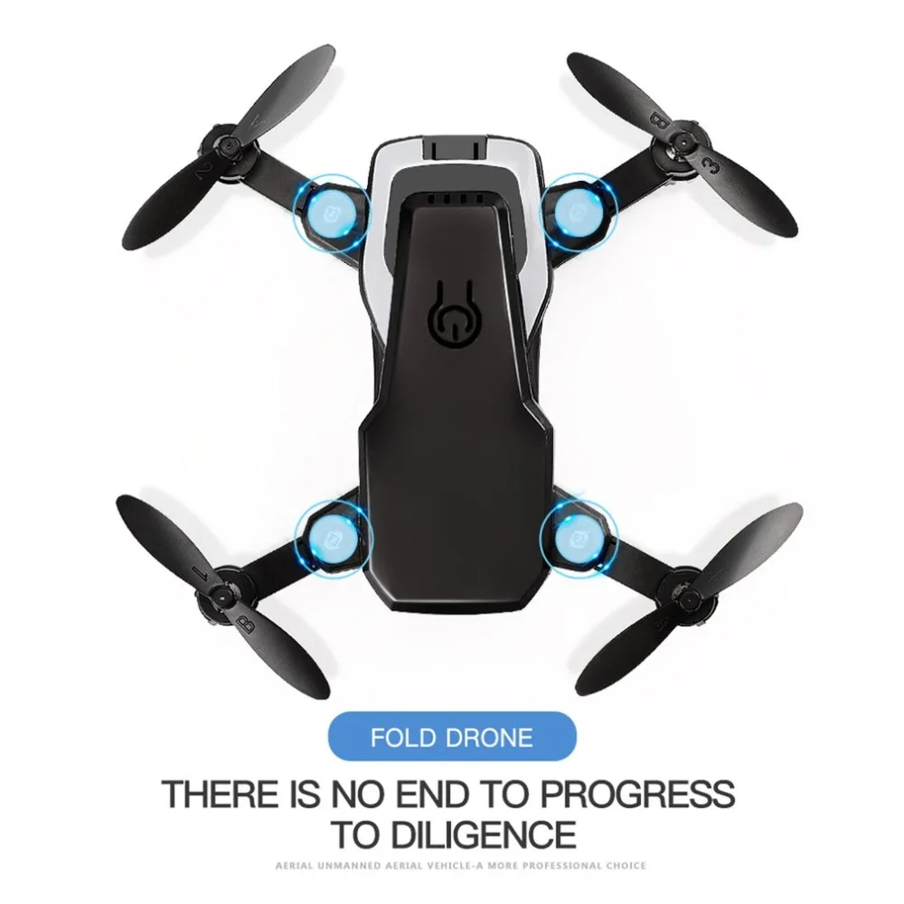 LF606 Drone без Камера/0.3MP/720 P FPV Quadcopter Складная RC дроны HD высота Удержание мини Drone RC вертолет