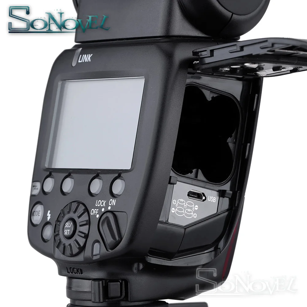 Shanny SN600EX-RF 2 4G беспроводное радио TTL Master Slave Speedlite вспышка для Canon Rebel T7i T6i T6S T6 T5 T5i T4i