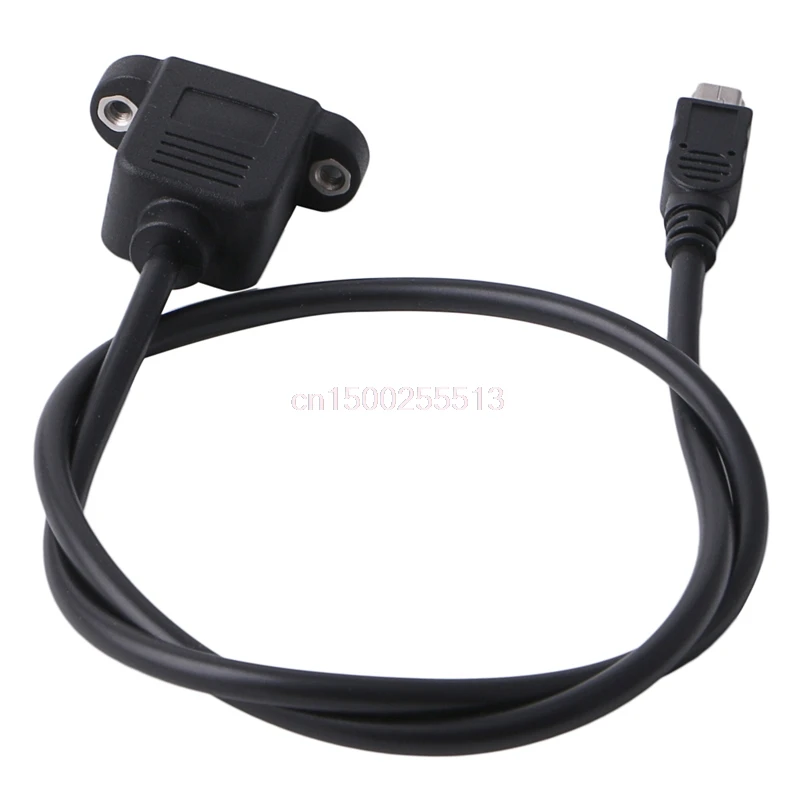 Монтажный кабель для панели принтера + винтовой мини-USB 5-контактный штекер на USB 2 0