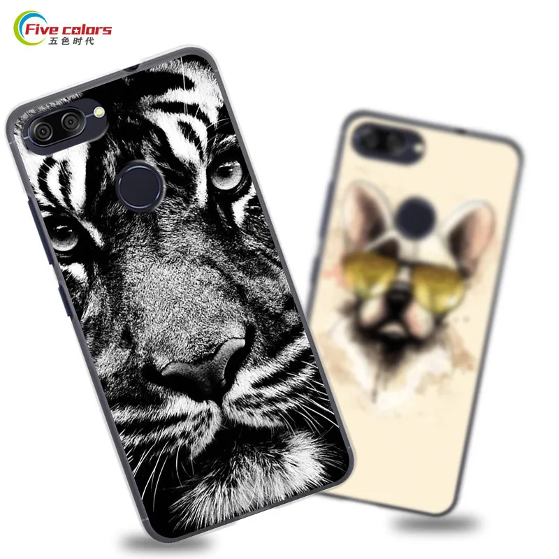 For Asus Zenfone Max Plus M1 case Cartoon Silicone TPU Soft Cover Case for ZB570TL X018D coque |