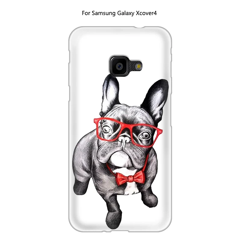 JURCHEN чехол для Samsung Galaxy XCover 4 силиконовый G390F мультфильм милый 3D ТПУ мягкий X Xcover4|case