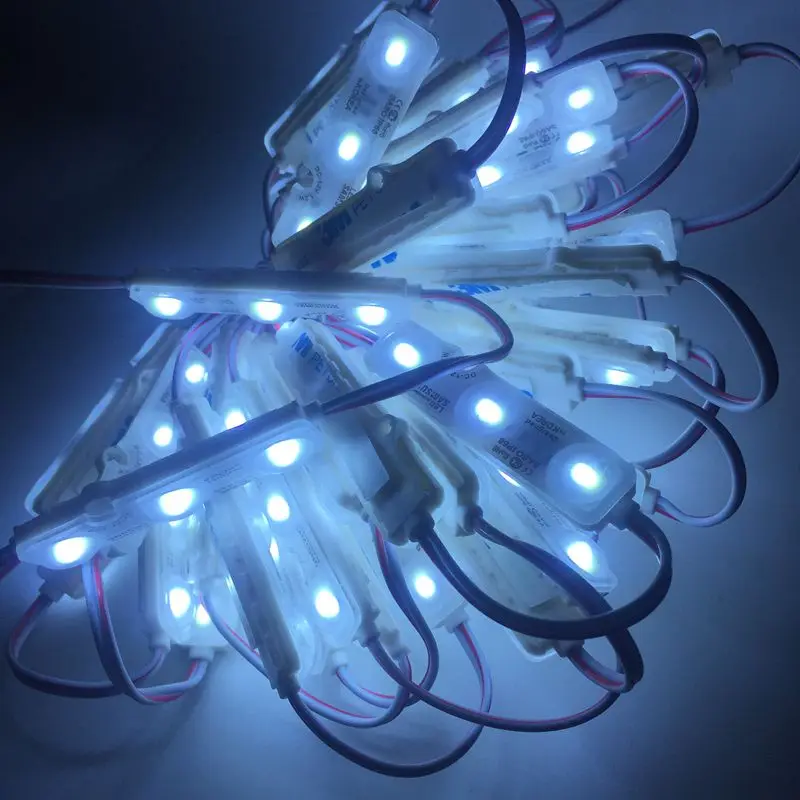 

New Arrival Led Module Light Sign Bar SMD 5730 3LED Injection IP68 Waterproof Strip Light LED Store Front Window 1000PCS