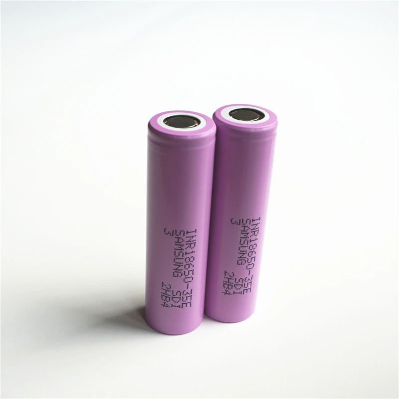 Для SAMSUNG INR18650-35e 3500mah 25A 3,6 V 3,7 V литий-ионная аккумуляторная батарея для электронных сигарет/электронных инструментов источник питания