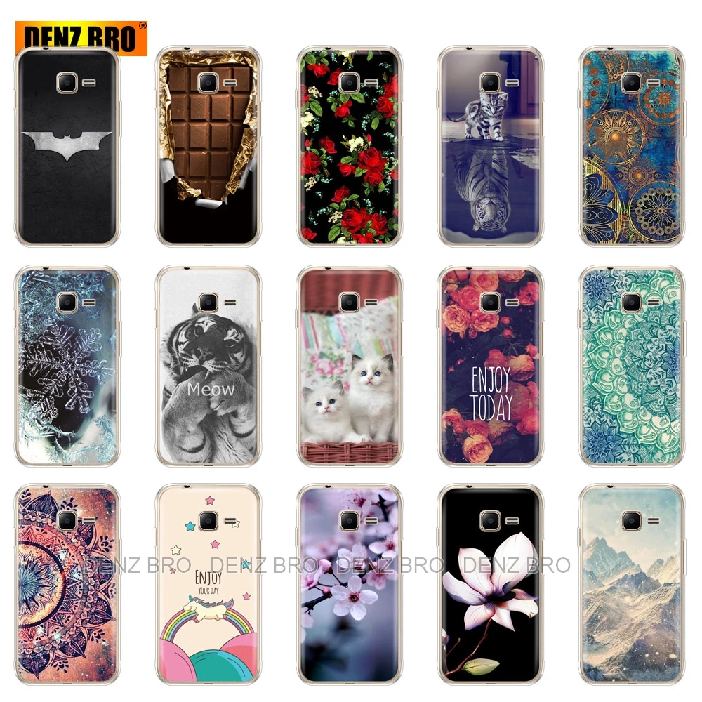 soft Silicone Case For Samsung Galaxy J1 Mini Cases Cover 2016 J105 J105F for FOR Nxt Duo | Мобильные телефоны и