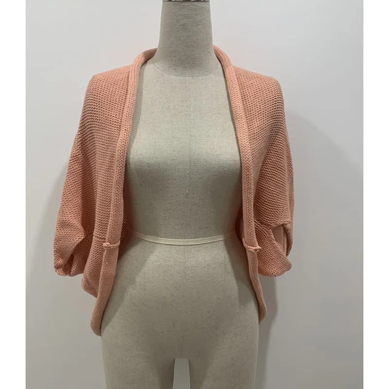 Harajuku Cardigan Sweater Women Solid Long Sleeve Womens Sweaters Winter Clothes Korean Style SJ3657F |