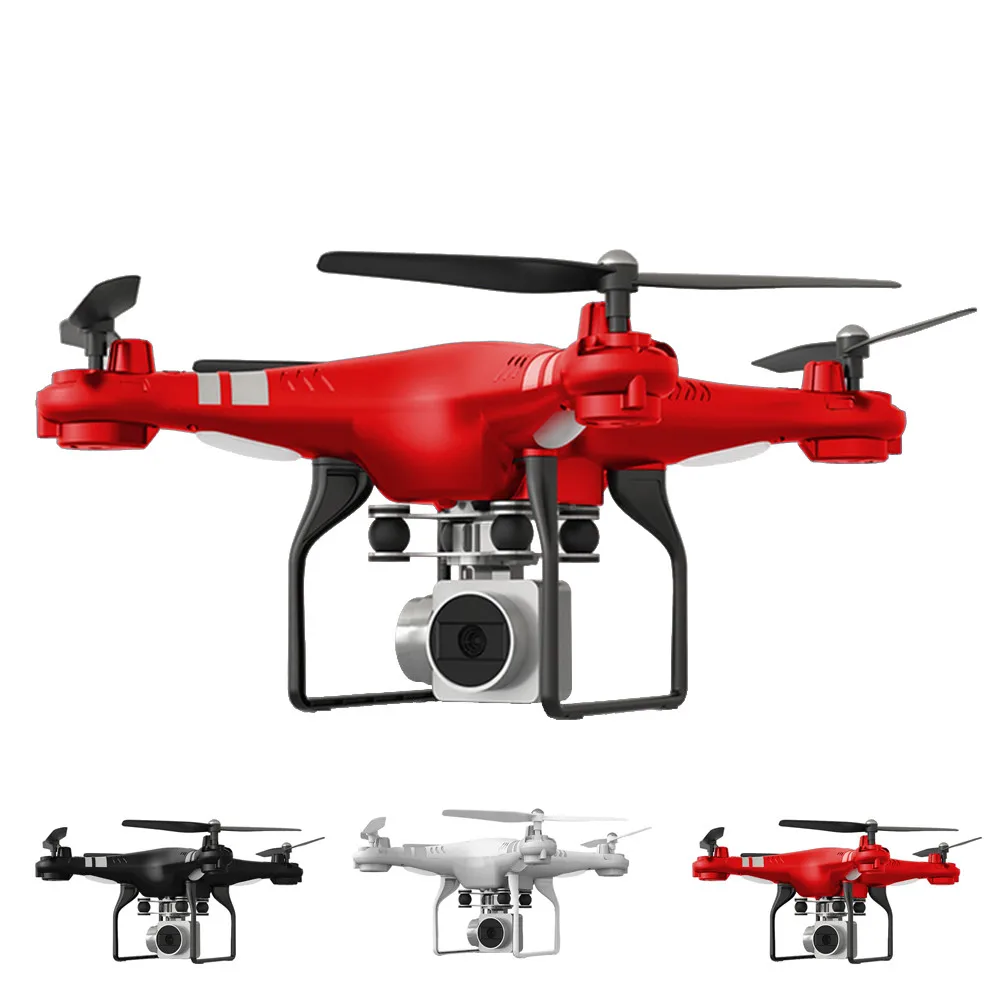 Квадрокоптер HR SH5HD 2 4G 4CH 6-осевой гироскоп WiFi FPV Дрон с широкоугольным объективом 170