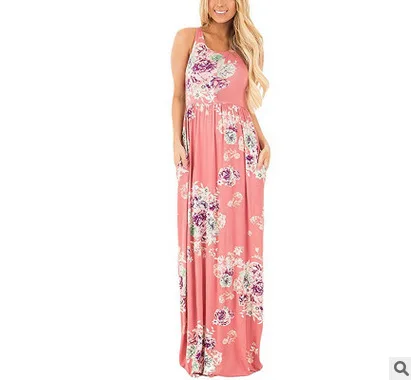 Новый Лето 2017 г. Для женщин Платья для Повседневное оболочка платье без рукавов