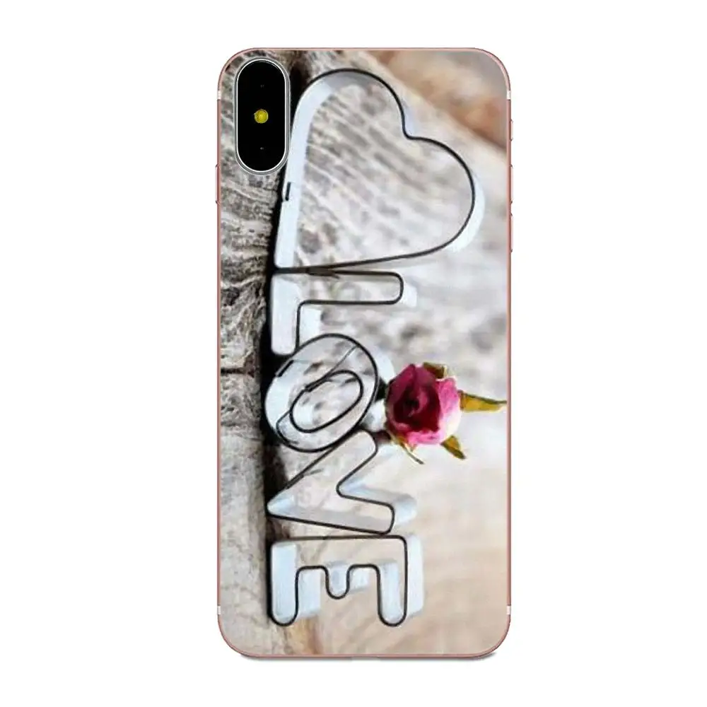 Резиновый чехол для мобильного телефона I Love You каждый день Xiaomi Redmi Note 2 3 3S 4 4A 4X 5 5A 6