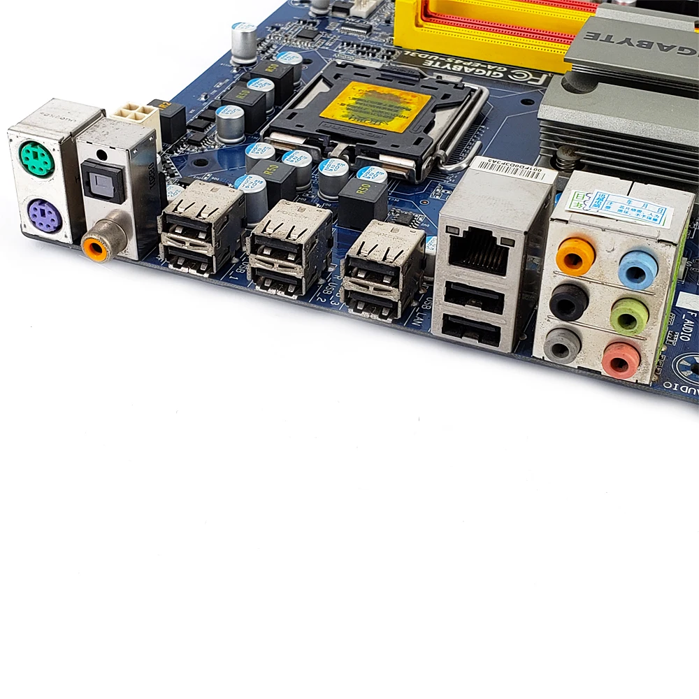 Материнская плата Gigabyte GA-EP45-UD3L EP45-UD3L P45 LGA 775 Core 2 Extreme Core 2 quad core 2 Duo DDR2 16G SATA2 USB2.0 ATX