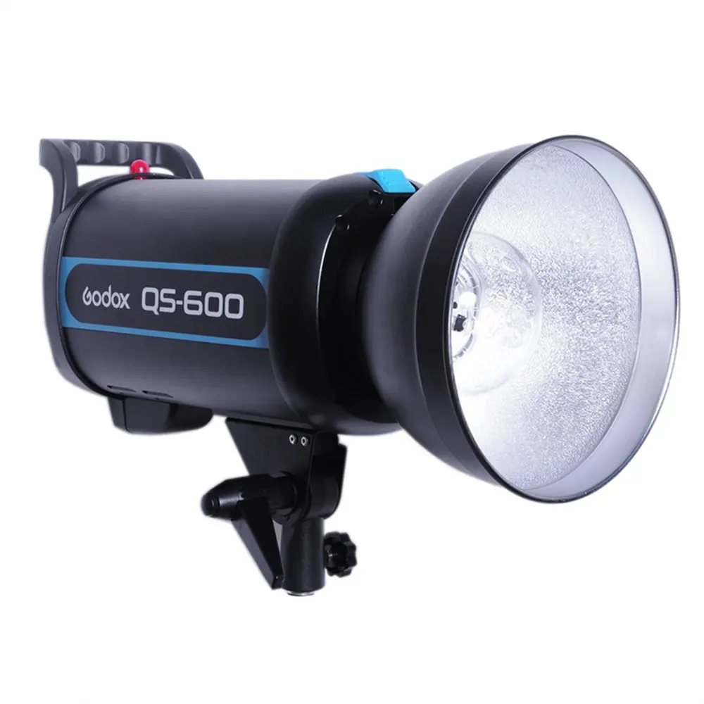 Godox Новый QS600W профессиональная Фотостудия вспышка стробоскоп Лампа головка|studio