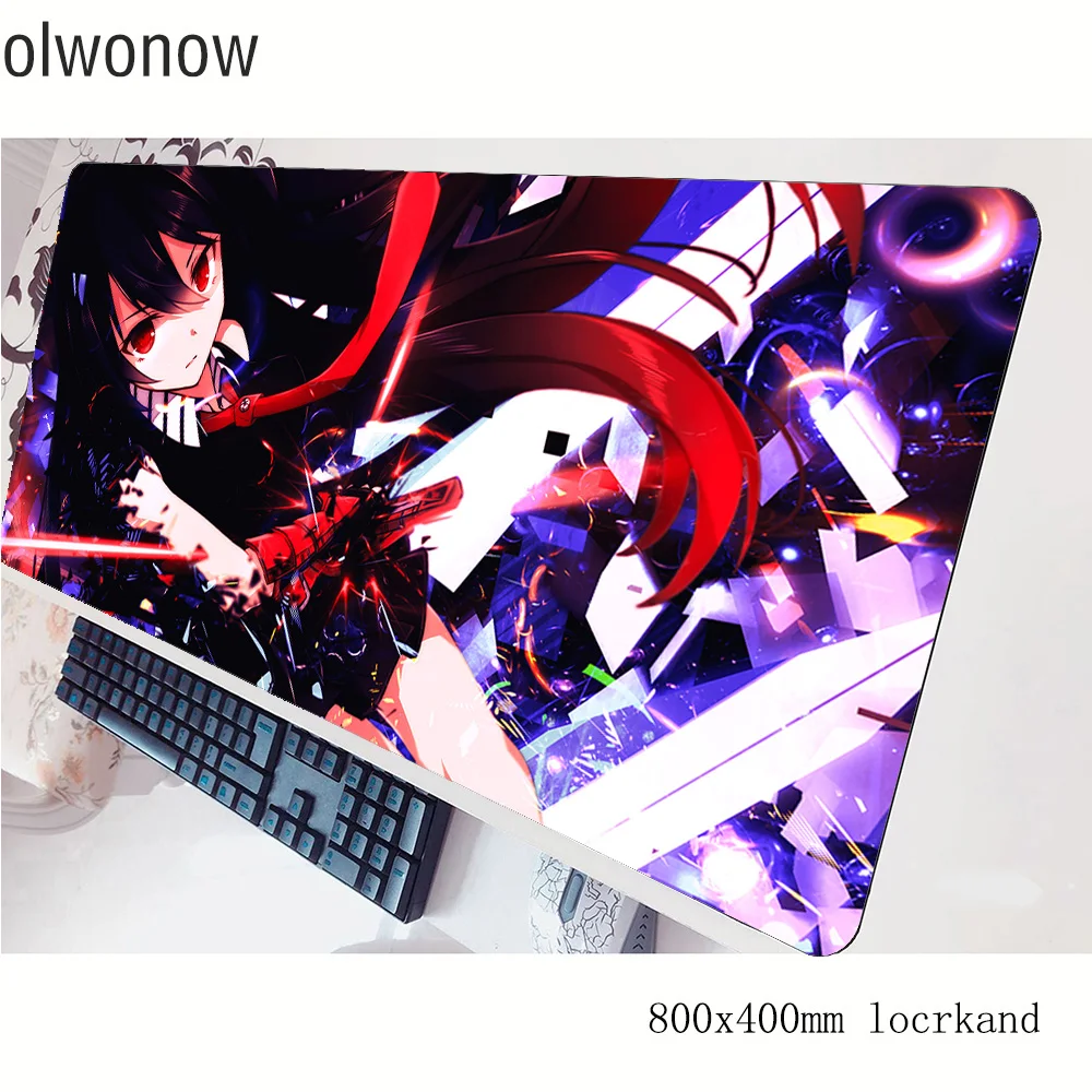 Коврик для мыши akame ga kill геймер 80x40 см игровой коврик ноутбук notbook Настольный