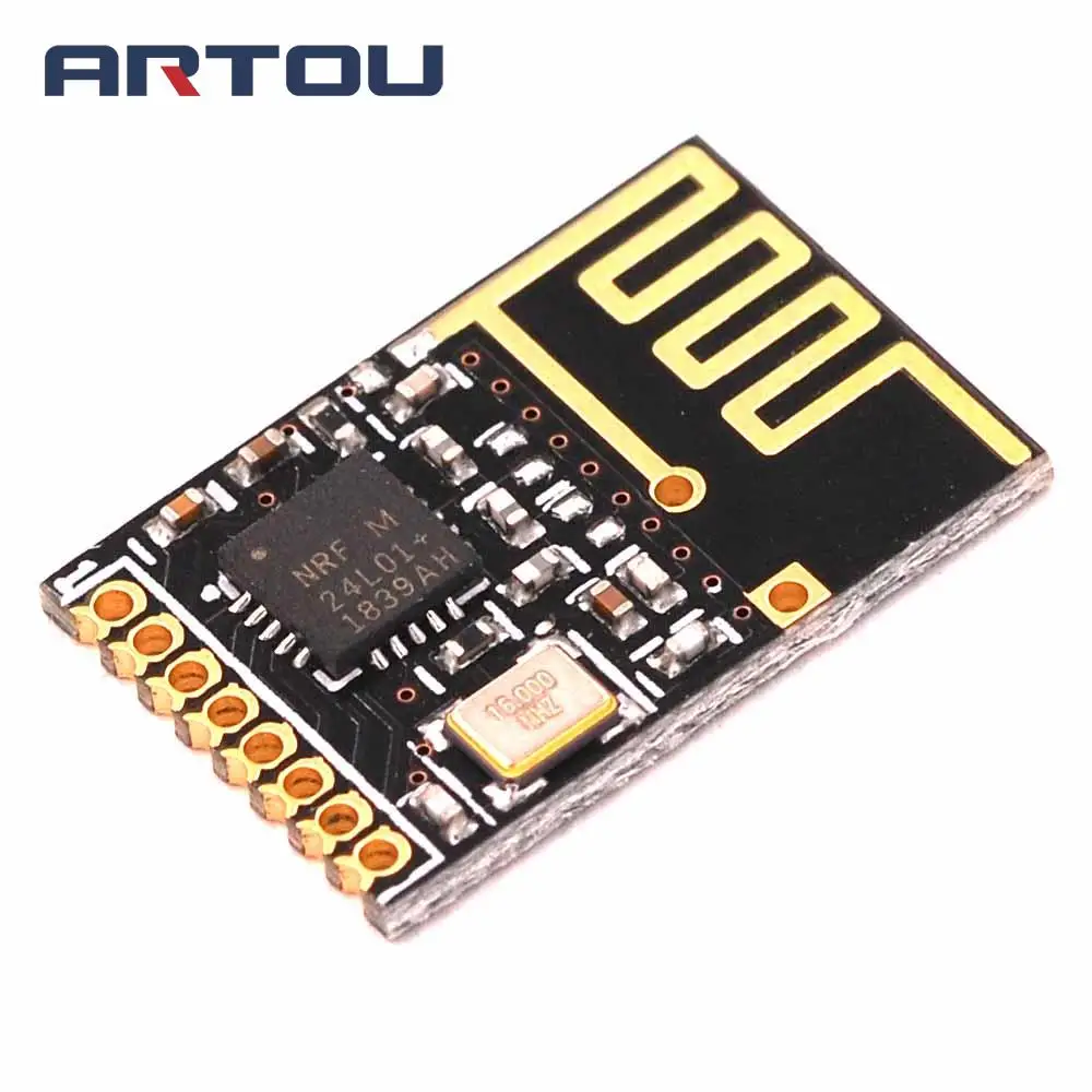 SI24R1 улучшенная версия SMD NRF24L01 беспроводной модуль + мини-модуль передачи данных |