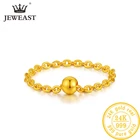 Кольцо BTSS из чистого золота 24 карата, чистое золото 999 пробы, элегантные блестящие красивые высококлассные модные классические ювелирные изделия, лидер продаж, новинка 2020