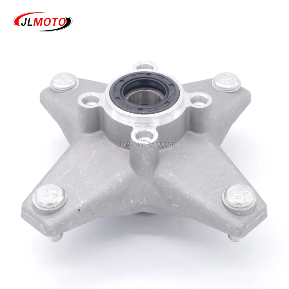 M10 156mmX4 ступица переднего колеса подходит для Motoland 250S YAMAHA RAPTOR ATV YFM 250 350 3GD 25111 20 00 QUAD