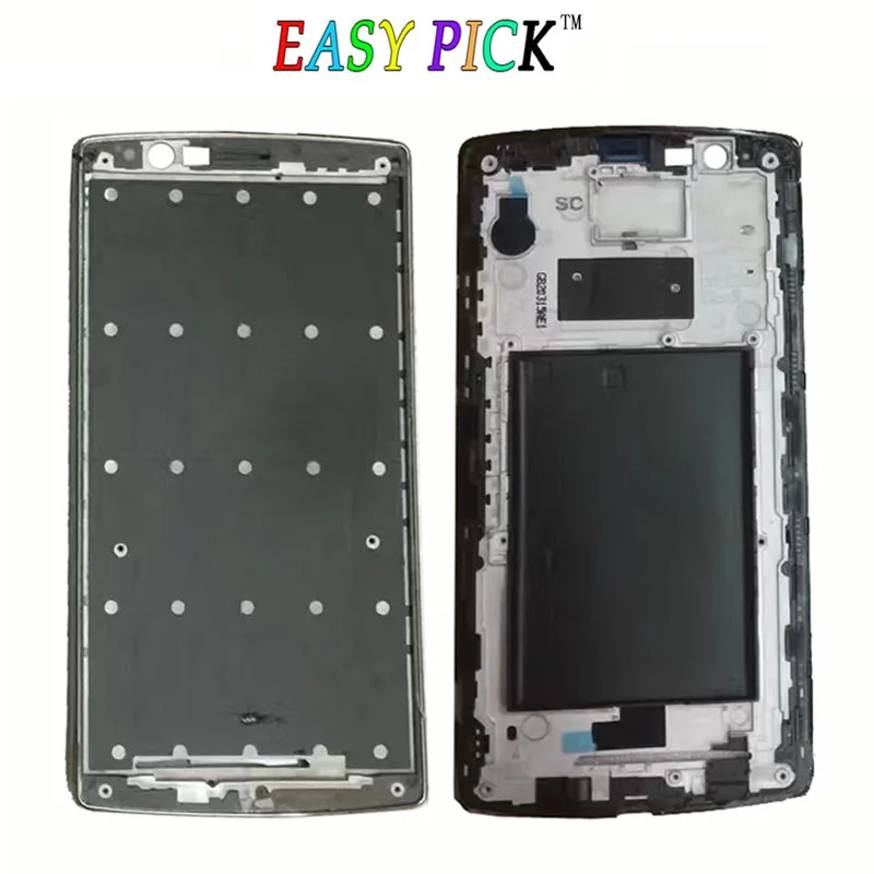 Для LG G2 G3 G4 мини D620 D722 D850 D690 G4 мини H735 H810 H818P G5 H850 кронштейн спереди ЖК-дисплей рамка