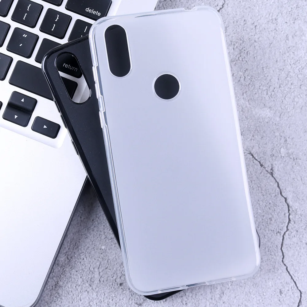 Мягкий чехол Doogee Y8 ультратонкий Силиконовый ТПУ мобильный телефон задняя крышка