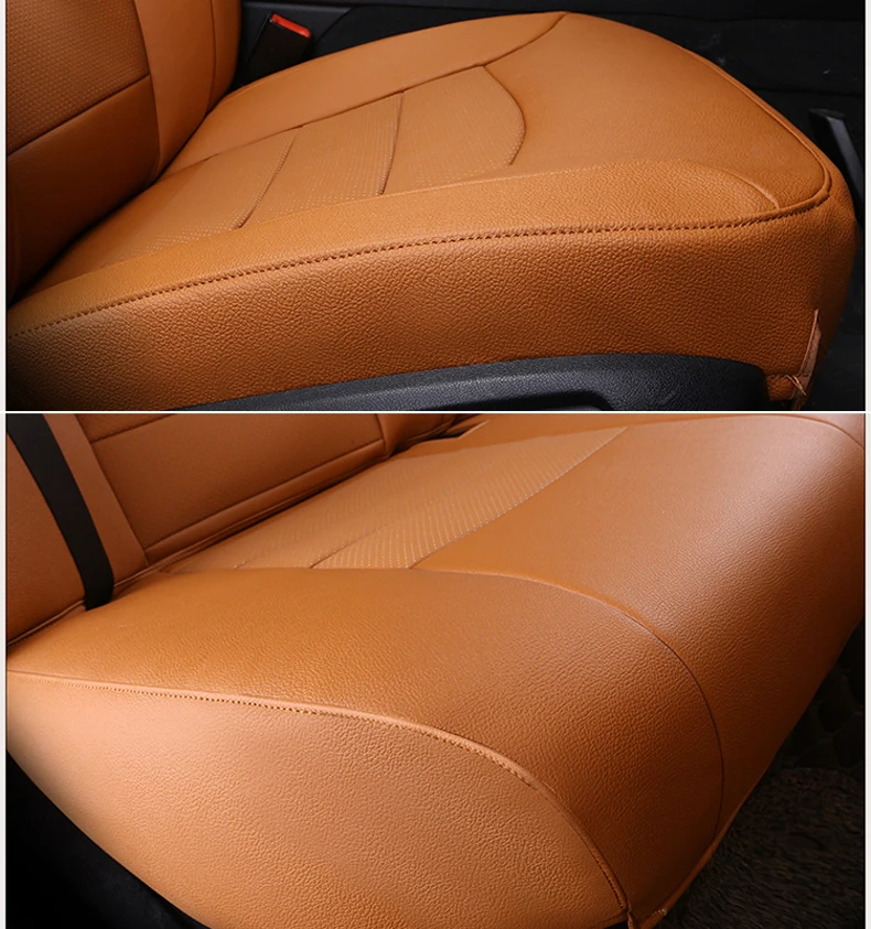 Ausftorer чехлы из натуральной кожи сиденья для Infiniti FX35 FX37 FX45 сиденья аксессуары коровьей автомобильные подушки для сидений 15 шт