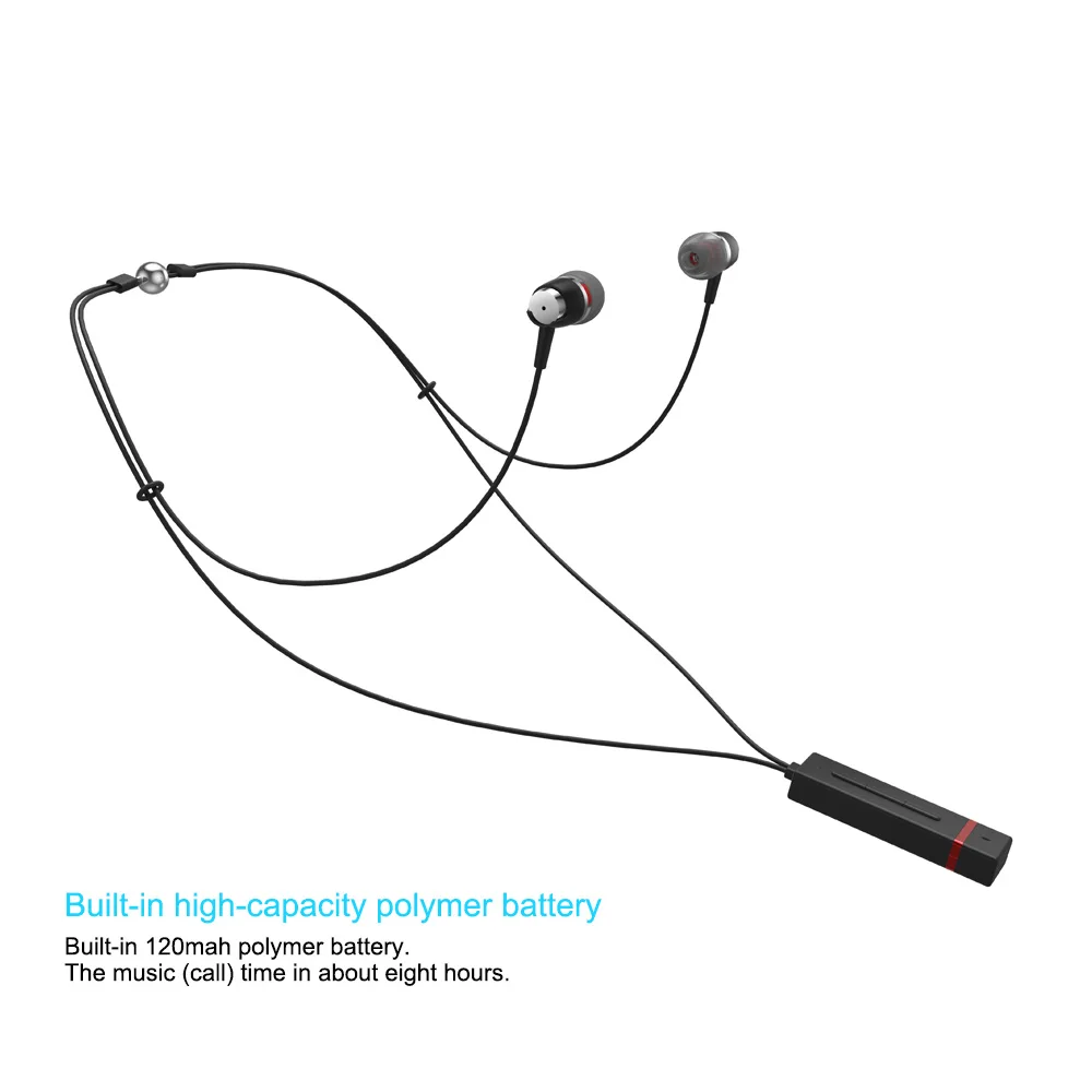 NiUB5 M70 Металлические Магнитные беспроводные Bluetooth наушники спортивные стерео