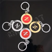 3d datsun z logo car key chain key ring keychains for 350z 370z fairlady z z33 z34 etc