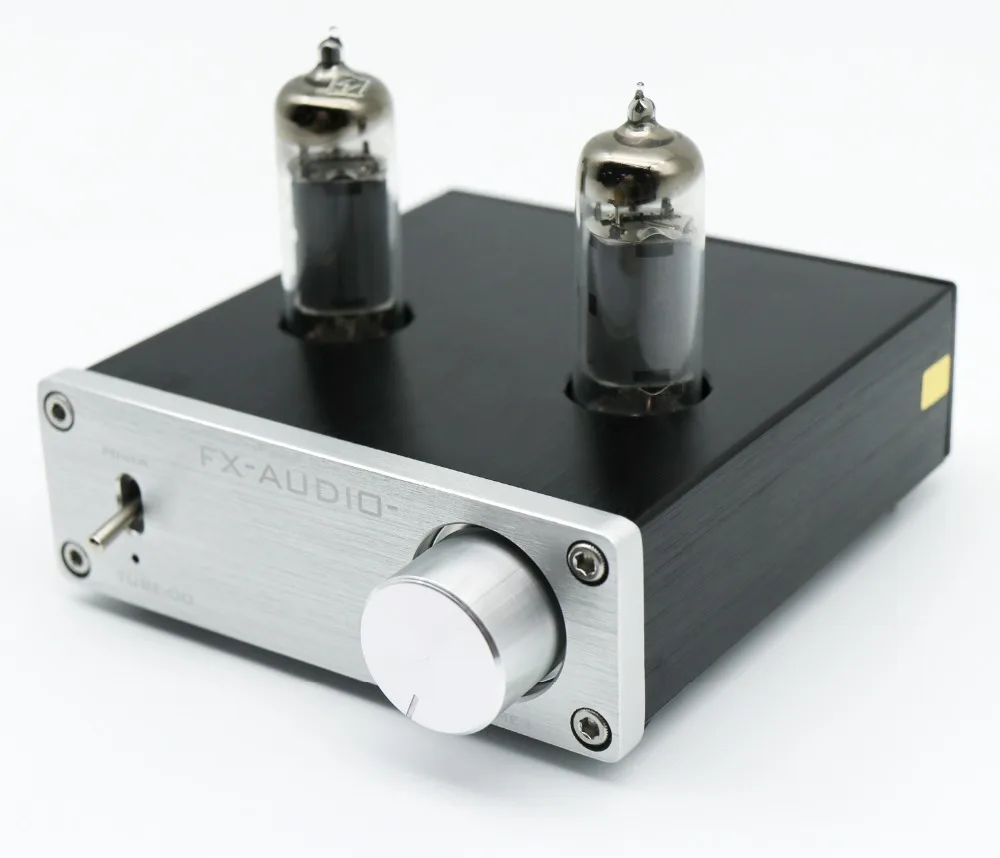 FX AUDIO трубка 00 bile preamp TUBE amplifie 6k4 tube Mini HiFi домашний Предварительный усилитель DC 12V с