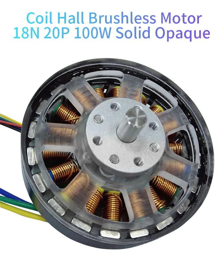 18N20P DC24V 100 W диск с постоянными магнитами 3-фазный бесщеточный двигатель с Индукционным группа научный эксперимент игрушка «сделай сам»