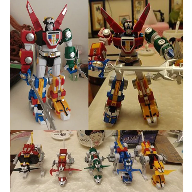 Оригинальная собранная модель 5 в 1 Voltron SUPER MINIPLA King of the Beast Kong God War Five Lions фигурка
