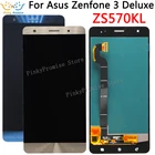 ЖК-дисплей для ASUS Zenfone 3 Deluxe Z016S Z016D ZS570KL, сенсорный экран с дигитайзером в сборе 5,7 дюйма для ASUS ZS570KL, сменный ЖК-дисплей