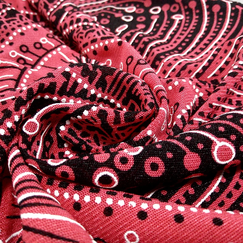 

YTL Big Women Diamond Flare Sleeve Pattern Patchwork Floral Print Vintage Kimono Style Slim Plus Shirt Jewelry Top Blouse H016