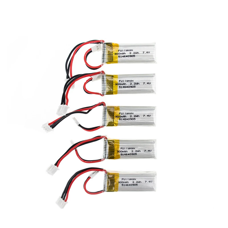 

WLtoys F959 7.4V 300mAh 20C Battery Airplane Spare Part