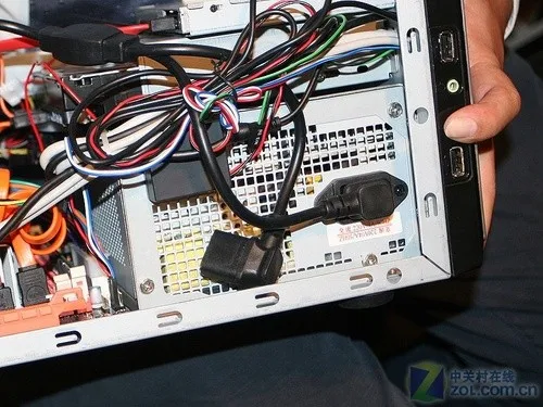 Hd3 настольный компьютер чехол htpc большой блок питания полный высоты