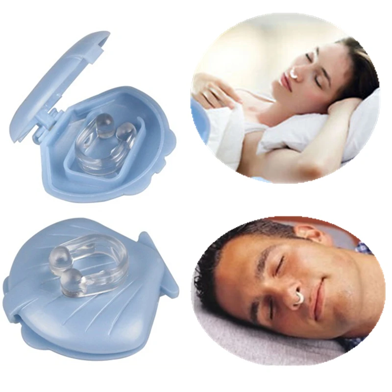 5 коробок/партия оптовая продажа анти храп медицинский силиконовый зажим для