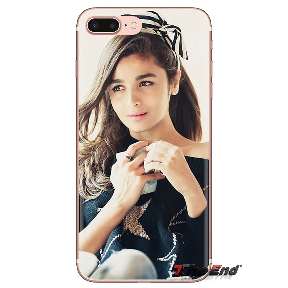 Alia Bhatt an Indian actress model Silicone Covers For LG G3 G4 Mini G5 G6 G7 Q6 Q7 Q8 Q9 V10 V20 V30 X Power 2 3 K10 K4 K8 2017 |
