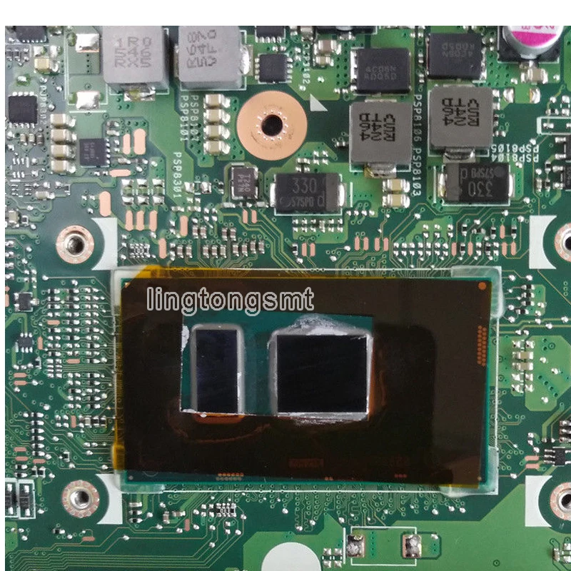 X555UJ материнская плата для ноутбука For Asus X555UF F555U X555UB X555UQ X555U тестовая оригинальная