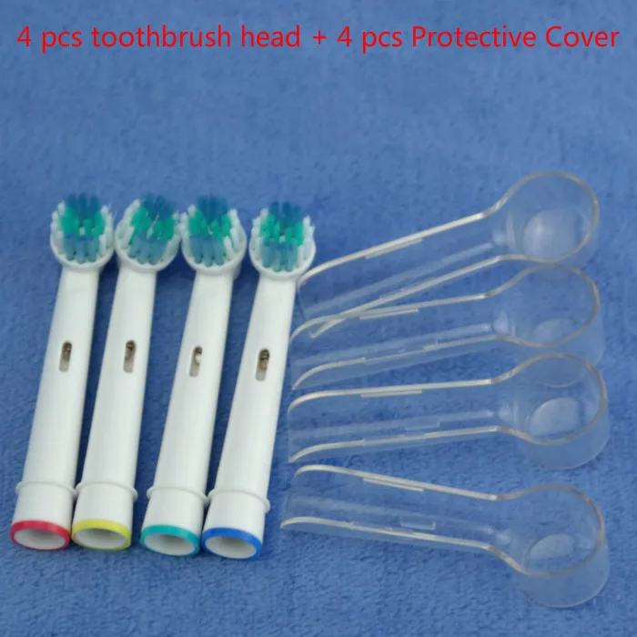 Vbatty-cabezales de cepillo de dientes eléctrico 1013, 4 unds/paquete, SB-17A con 4...