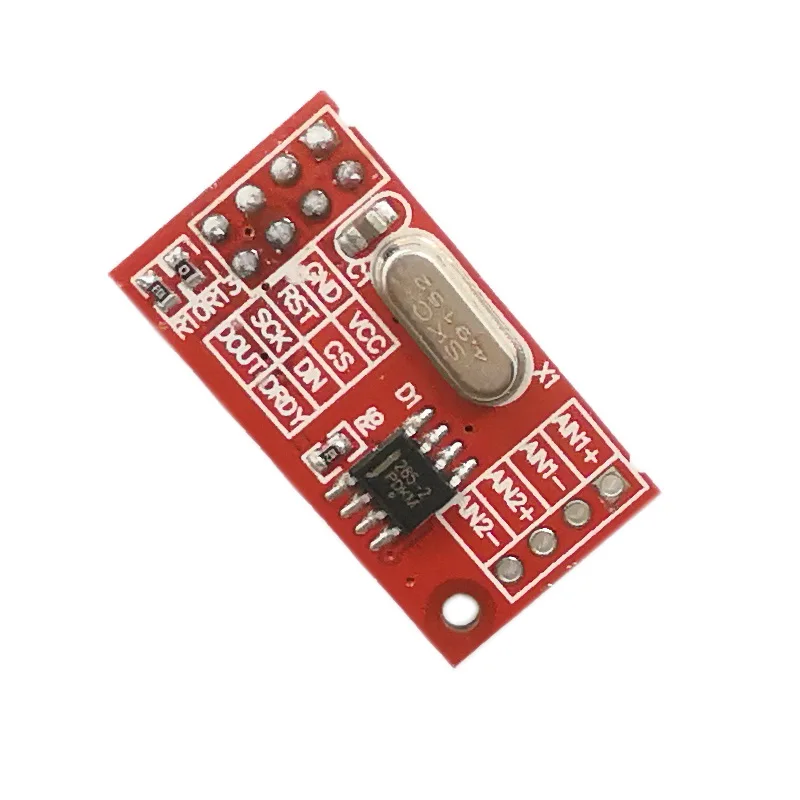 AD7705 модуль сбора данных 16 бит двухканальный ADC PGA SPI интерфейсный чип TM7705 с
